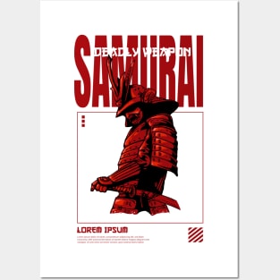 Samurai The Warrior Posters and Art